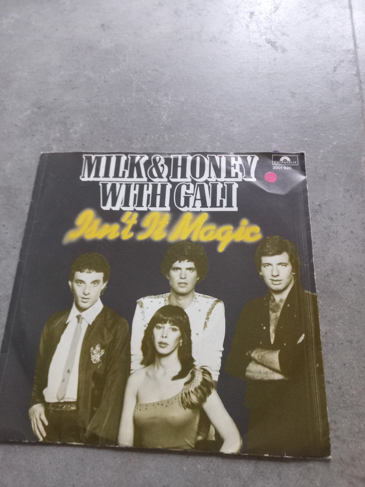 Milk & Honey With Gali - Ain't It Magic, Ophalen of Verzenden, Gebruikt, Pop