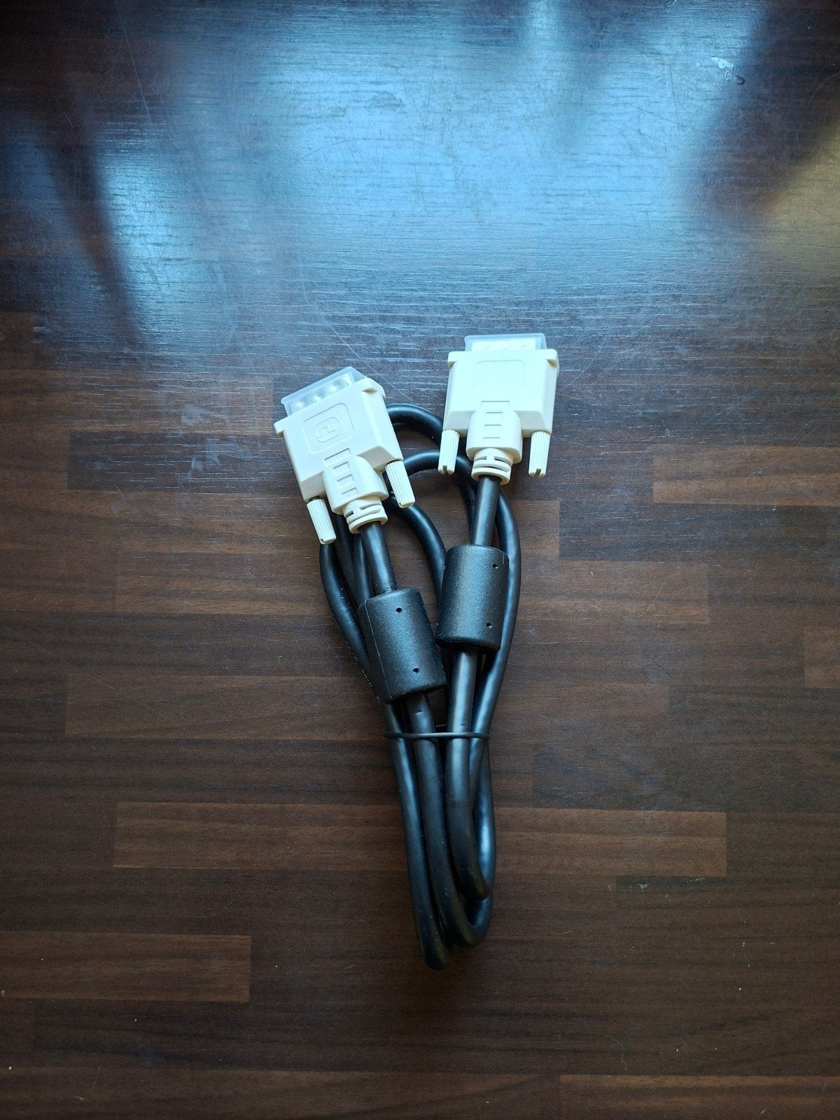 DVI kabel - Hoogwaardige videoverbinding, Gebruikt, Ophalen of Verzenden, Onbekend, Onbekend