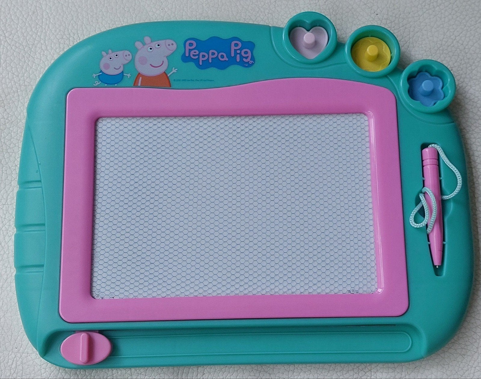 Peppa Pig Tekenbord - Magnetisch Tekenbord voor Kinderen, Ophalen of Verzenden, Gebruikt, Knutselen