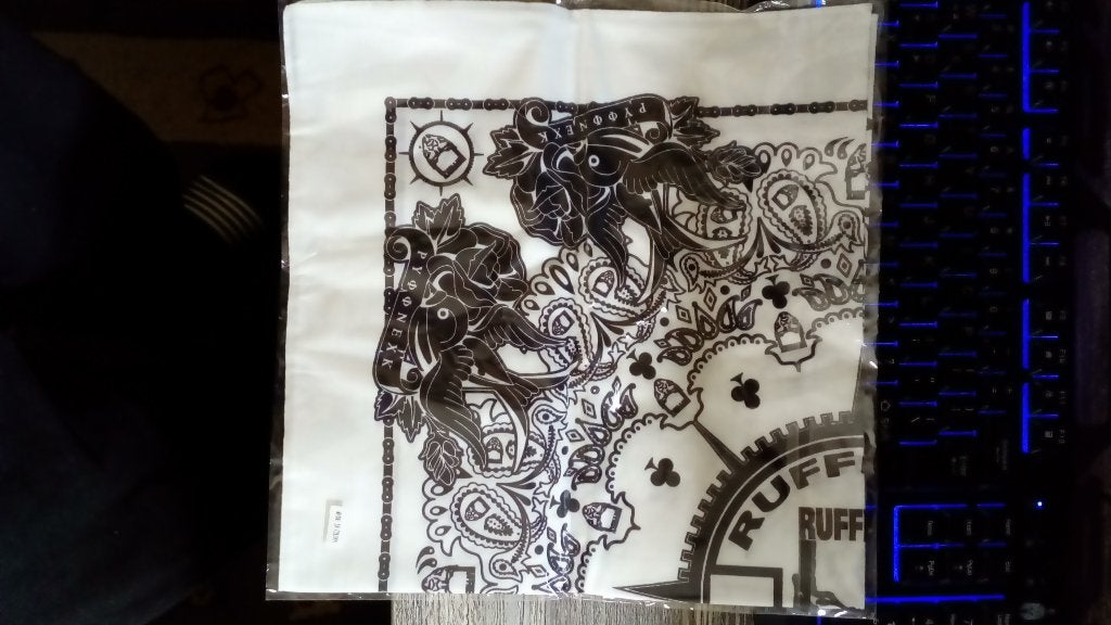 ruffneck bandana, Ophalen of Verzenden, Nieuw