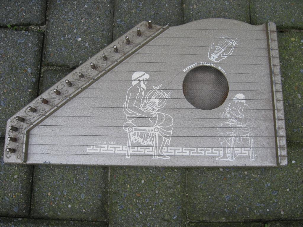 Harp, Ophalen, Gebruikt