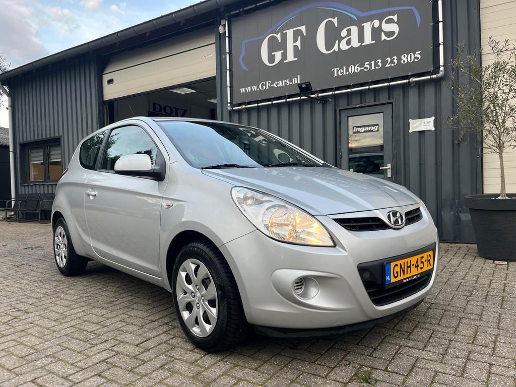 Hyundai I20 1.2i i-Drive 2011 APK NIEUW AIRCO, Auto's, Hyundai, Bedrijf, Te koop, i20, ABS, Airbags, Boordcomputer, Centrale vergrendeling