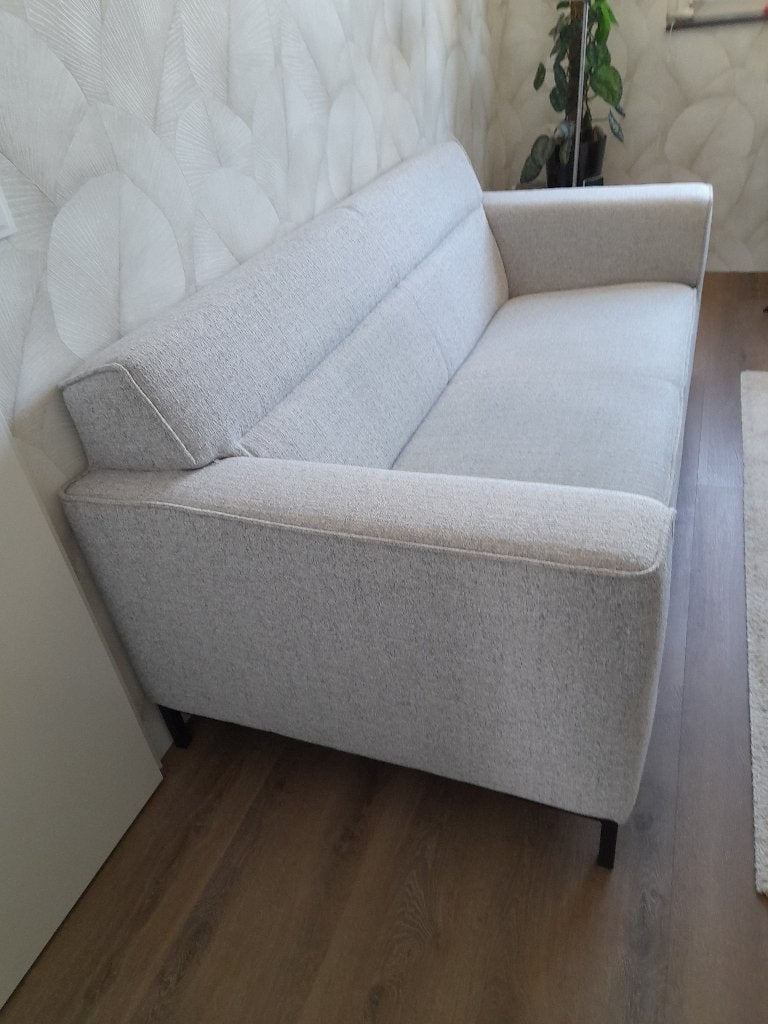 Bank, Huis en Inrichting, Banken | Bankstellen, Ophalen, Minder dan 75 cm, 150 tot 200 cm, Tweepersoons