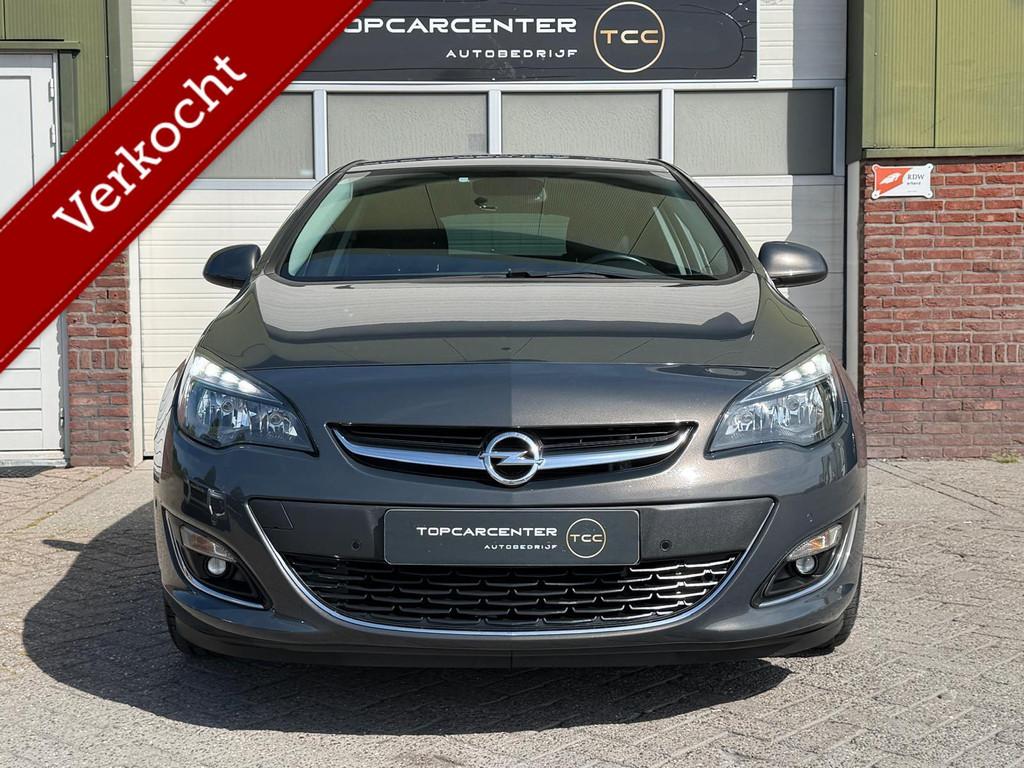 Opel Astra 1.4 Turbo Sport +/AIRCO/PARKS/CAMERA/NAVI/APK, Auto's, Voorwielaandrijving, Navigatiesysteem, Gebruikt, 4 cilinders