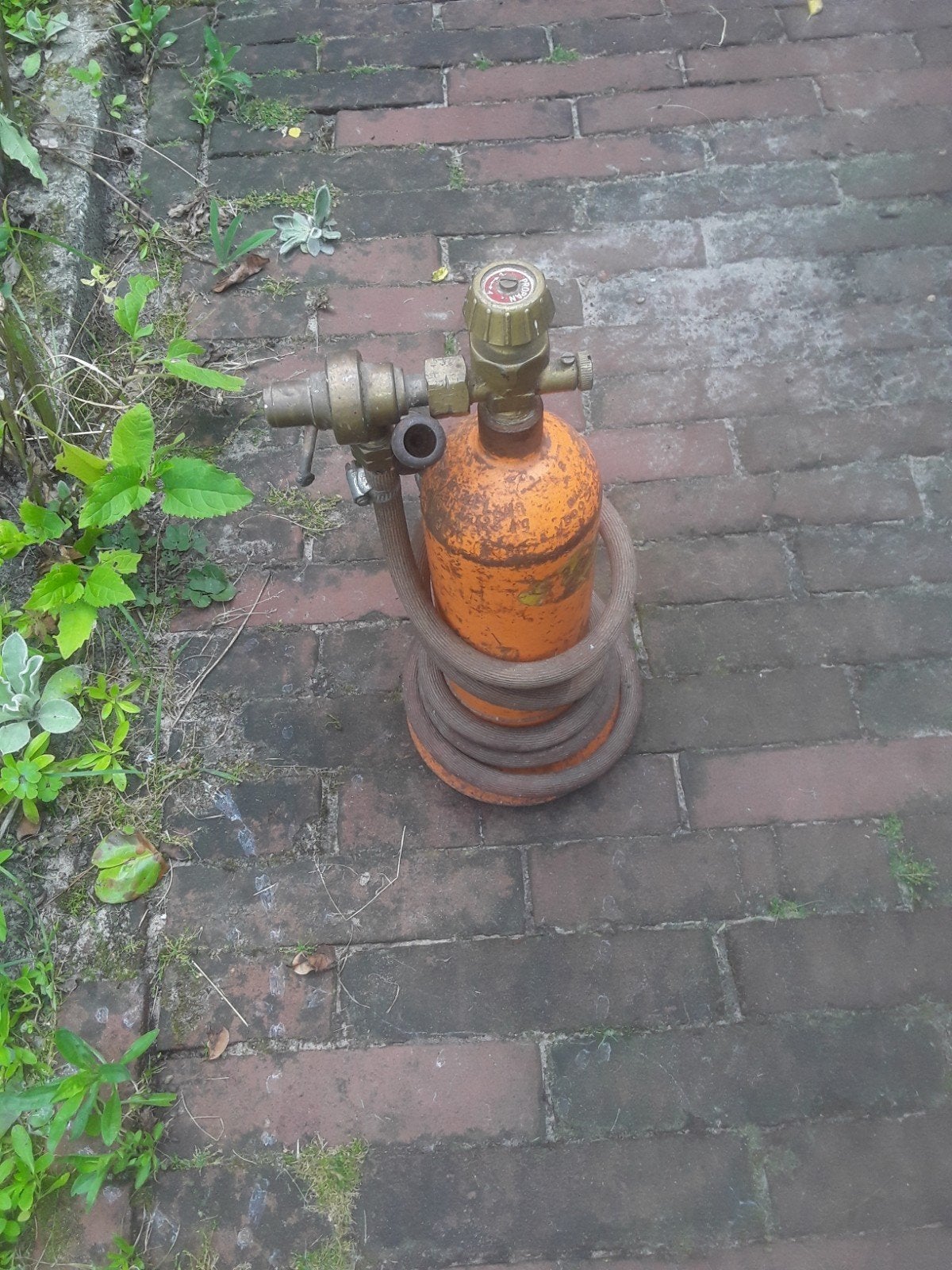 Gasbrander, Ophalen, Zo goed als nieuw, 250 ampère of meer, Overige typen