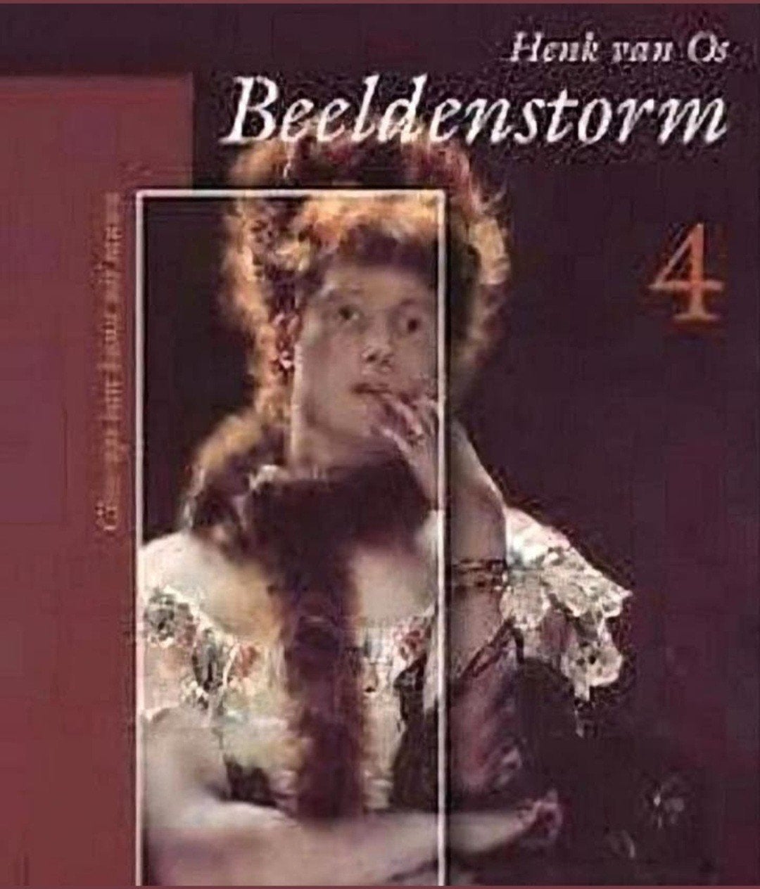 Beeldenstorm 4. Kunstboek van Henk van Os, Ophalen of Verzenden, Zo goed als nieuw