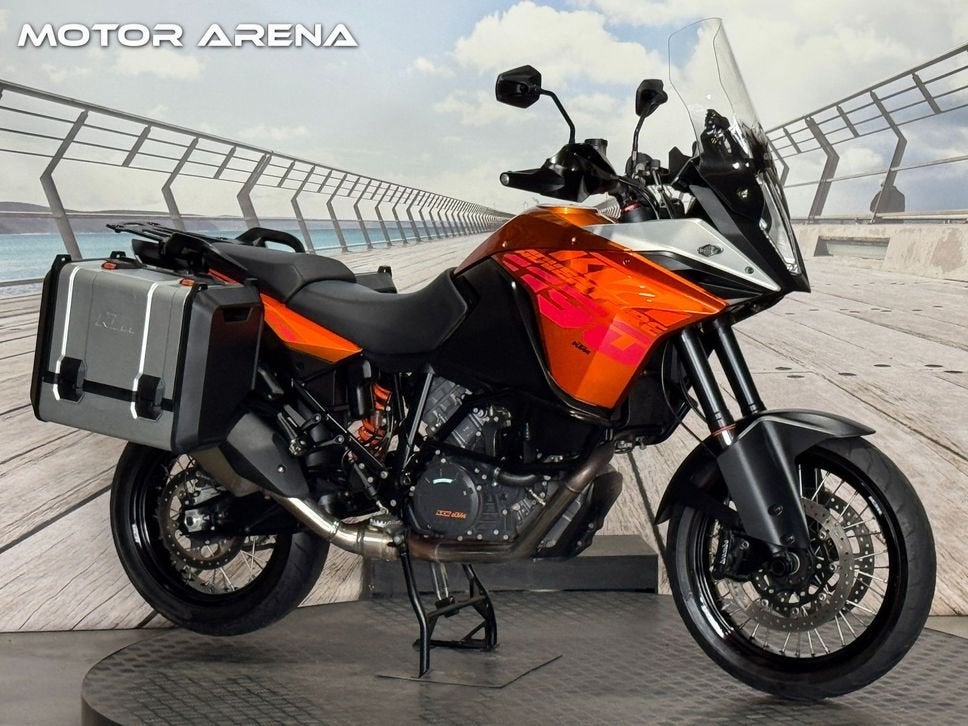 KTM 1190 ADVENTURE (bj 2014) ZEER NETTE STAAT MET KOFFERS, 2 cilinders, KTM, Motorrijbewijs A, Bedrijf