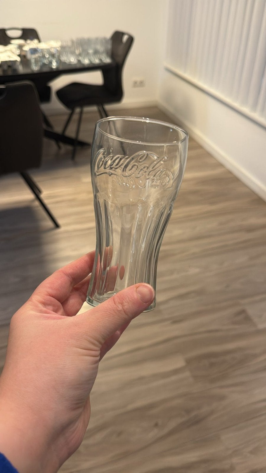 cola glazen bekers, Ophalen of Verzenden