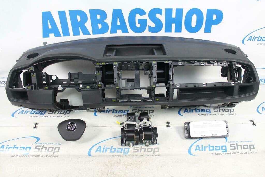 Airbag set Dashboard bekerhouders Volkswagen T6 Transporter, Auto-onderdelen