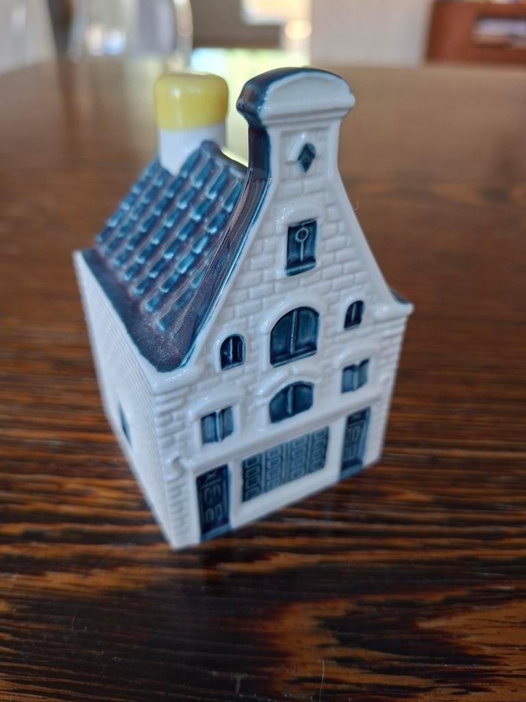 KLM Huisje 66 Bols - Amsterdams grachtenpandje, Ophalen of Verzenden, Zo goed als nieuw, 61 t/m 80, Gevuld