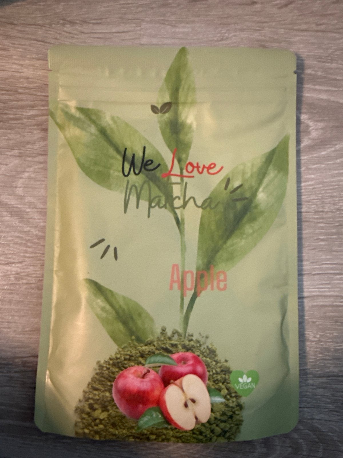 Matcha apple, Ophalen of Verzenden