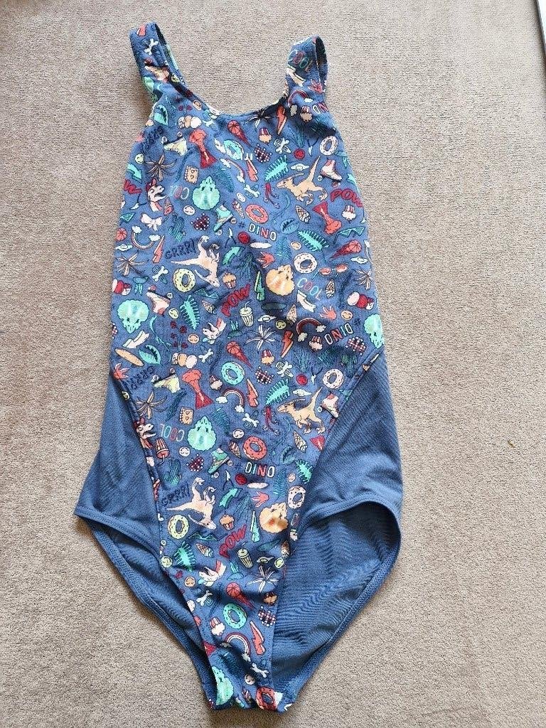 Badpak mt 140, Ophalen of Verzenden, Gebruikt, Meisje, Sport- of Zwemkleding