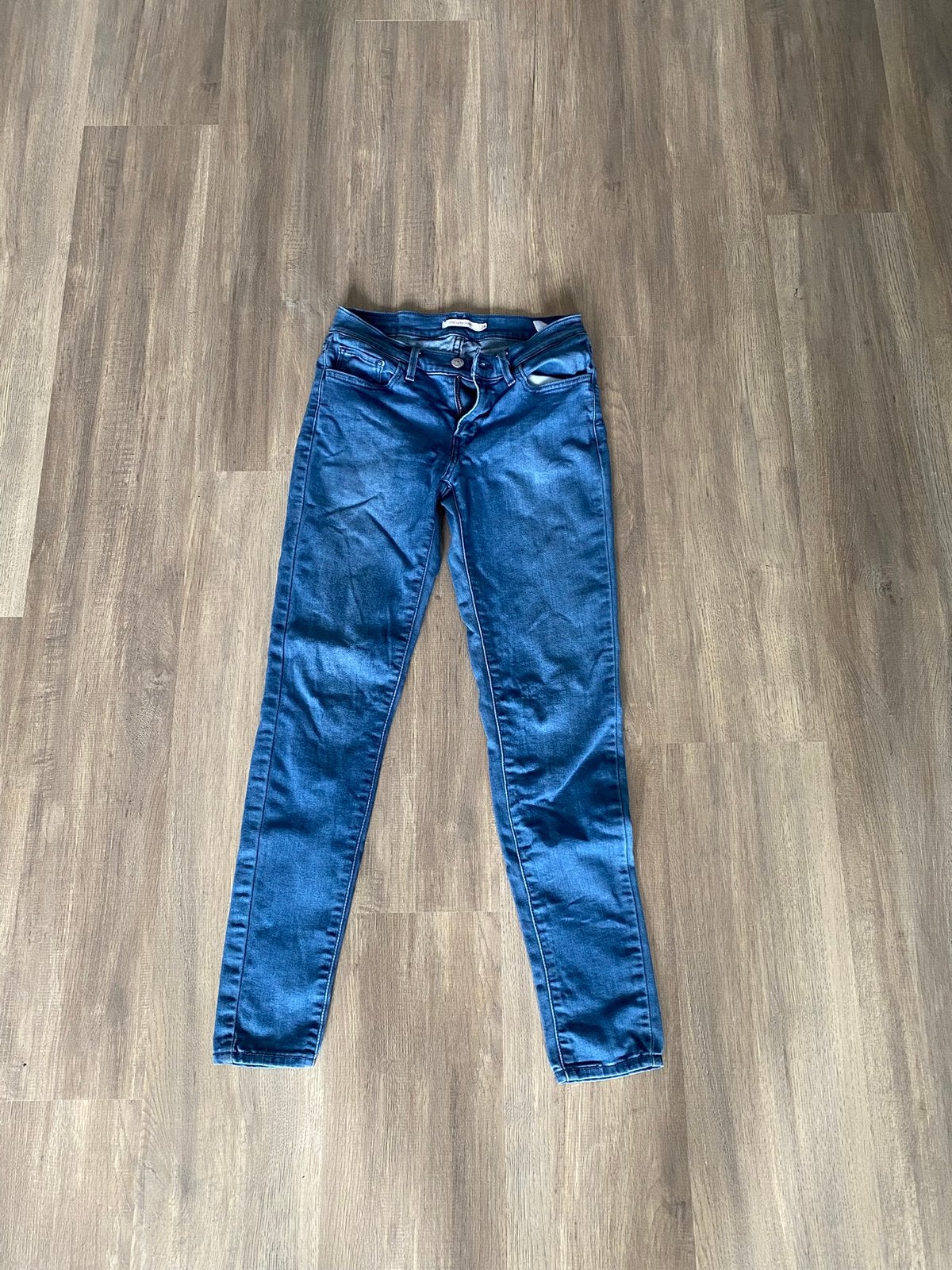 Levi’s 710, Kleding | Dames, Ophalen, Gedragen, Blauw, W27 (confectie 34) of kleiner
