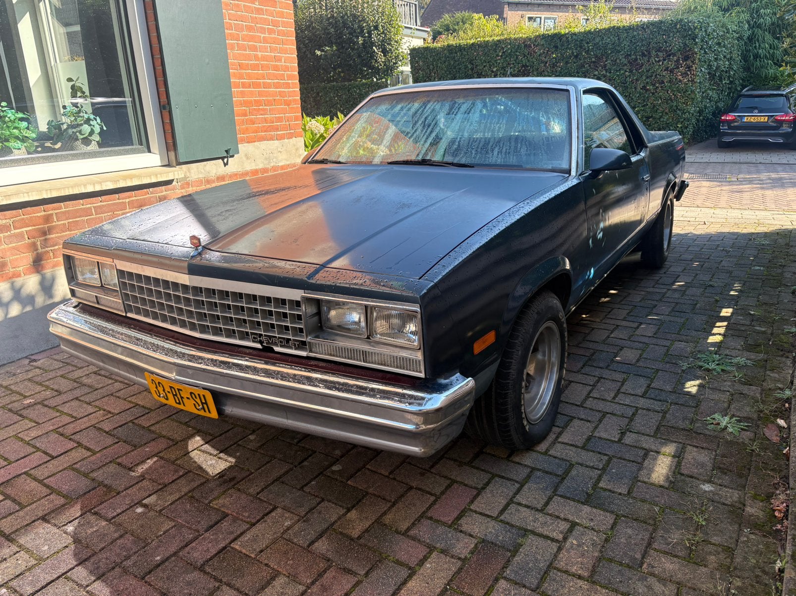 Chevolet el camino 350pk+ 1986 wegenbelasting vrij, Particulier, Te koop