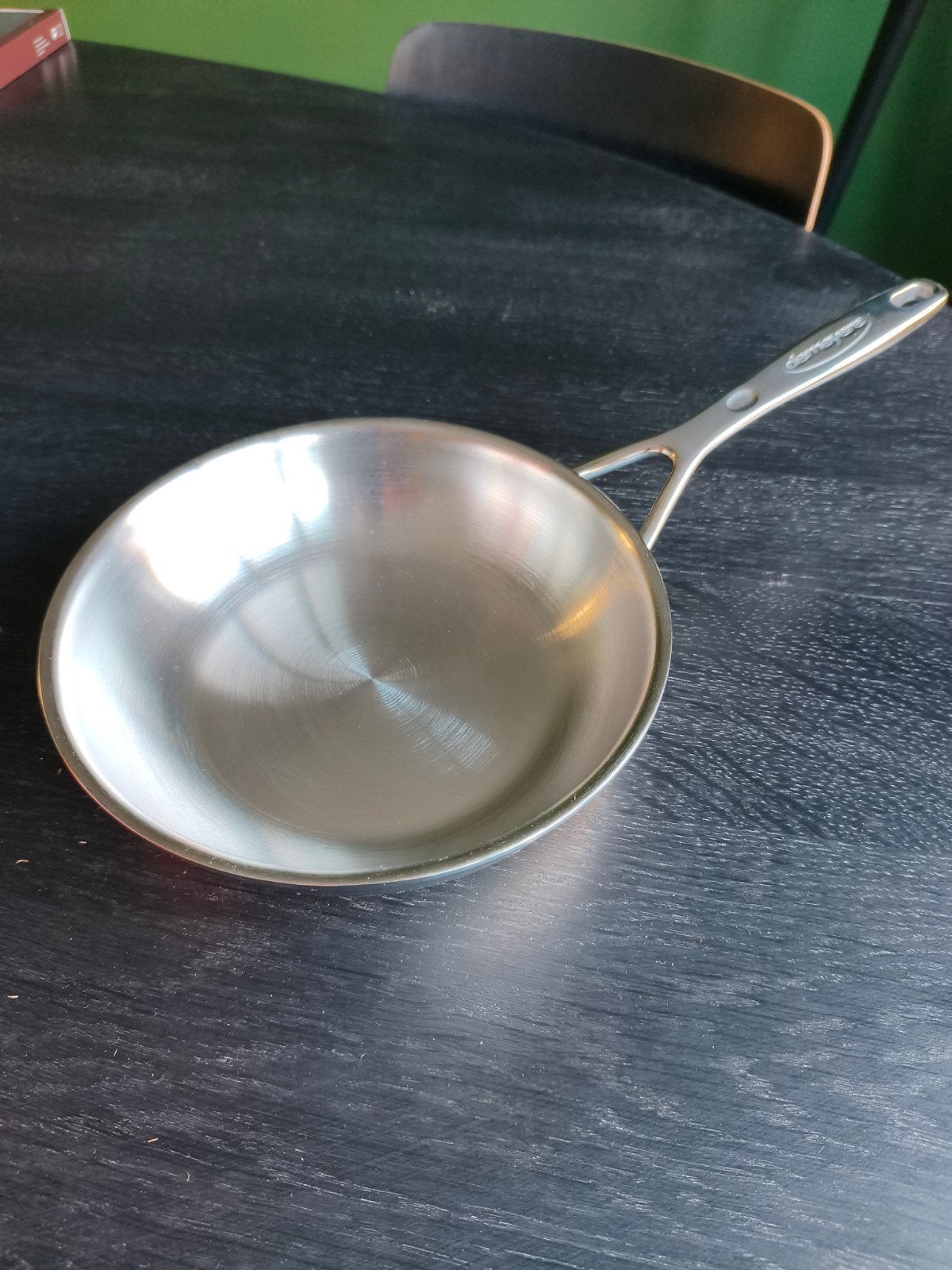 Demeyere Silver 7 Koekenpan RVS 20 cm - Nieuw, Koekenpan, Demeyere, Nieuw, Ophalen of Verzenden