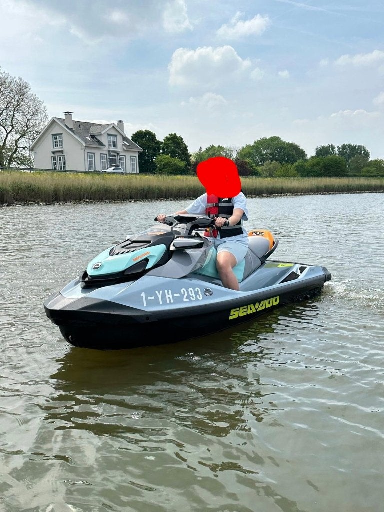 Sea-Doo GTI SE 170 (2024) Slechts 45 uur Dealer onderhouden, Watersport en Boten, Ophalen, Zo goed als nieuw, Benzine, 120 tot 200 pk