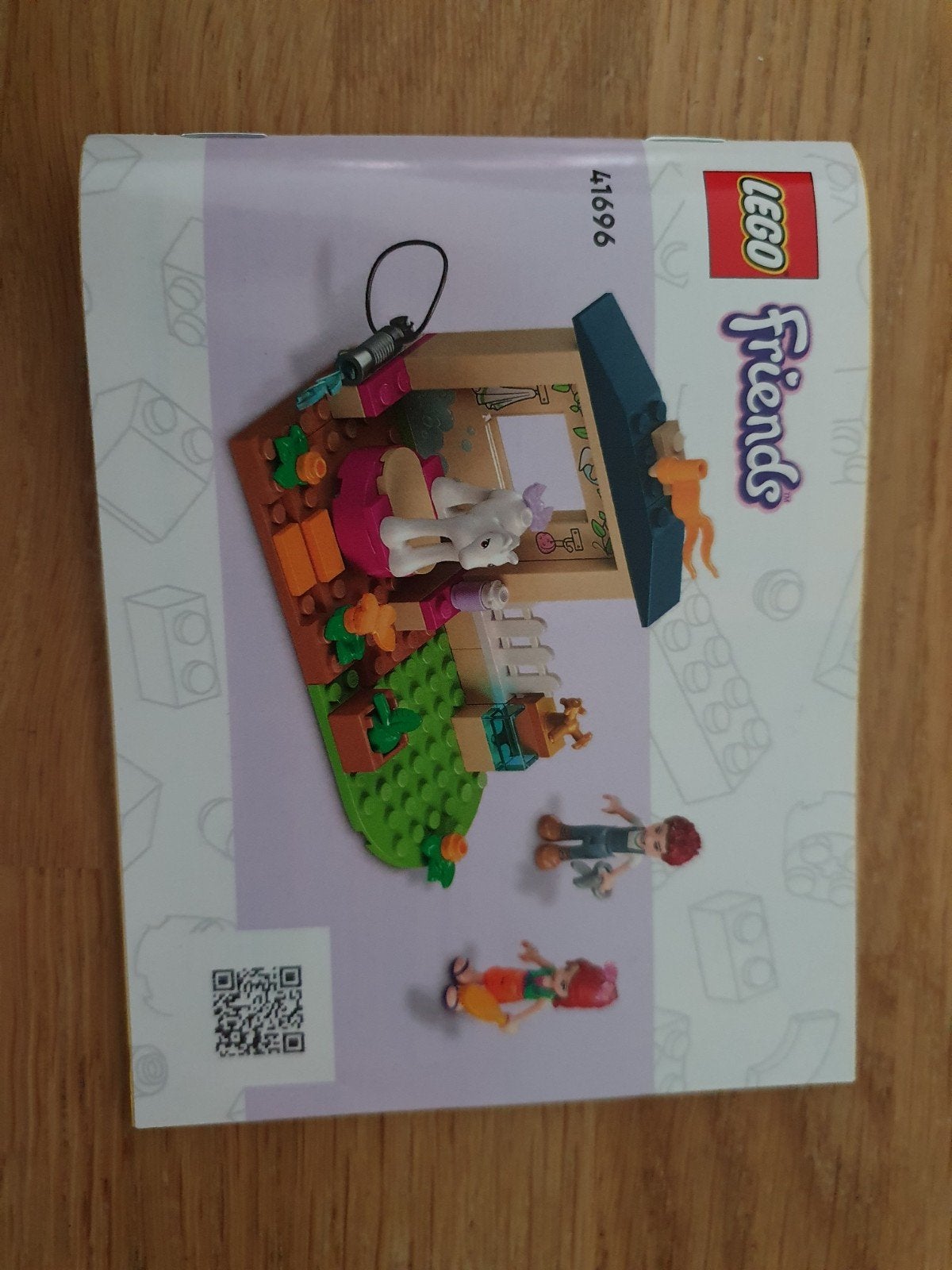 LEGO Friends Paarden Verzorgingsset (41696), Ophalen of Verzenden, Zo goed als nieuw