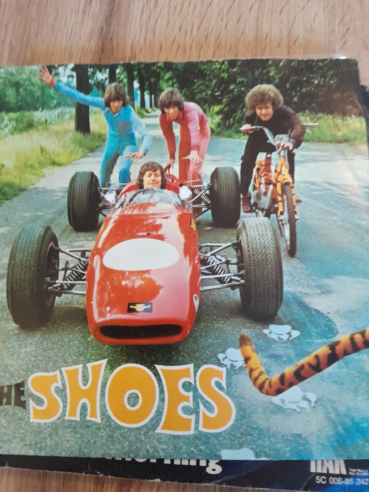 the shoes 7 inch tank esso mix, Cd's en Dvd's, Ophalen of Verzenden, Zo goed als nieuw, Pop