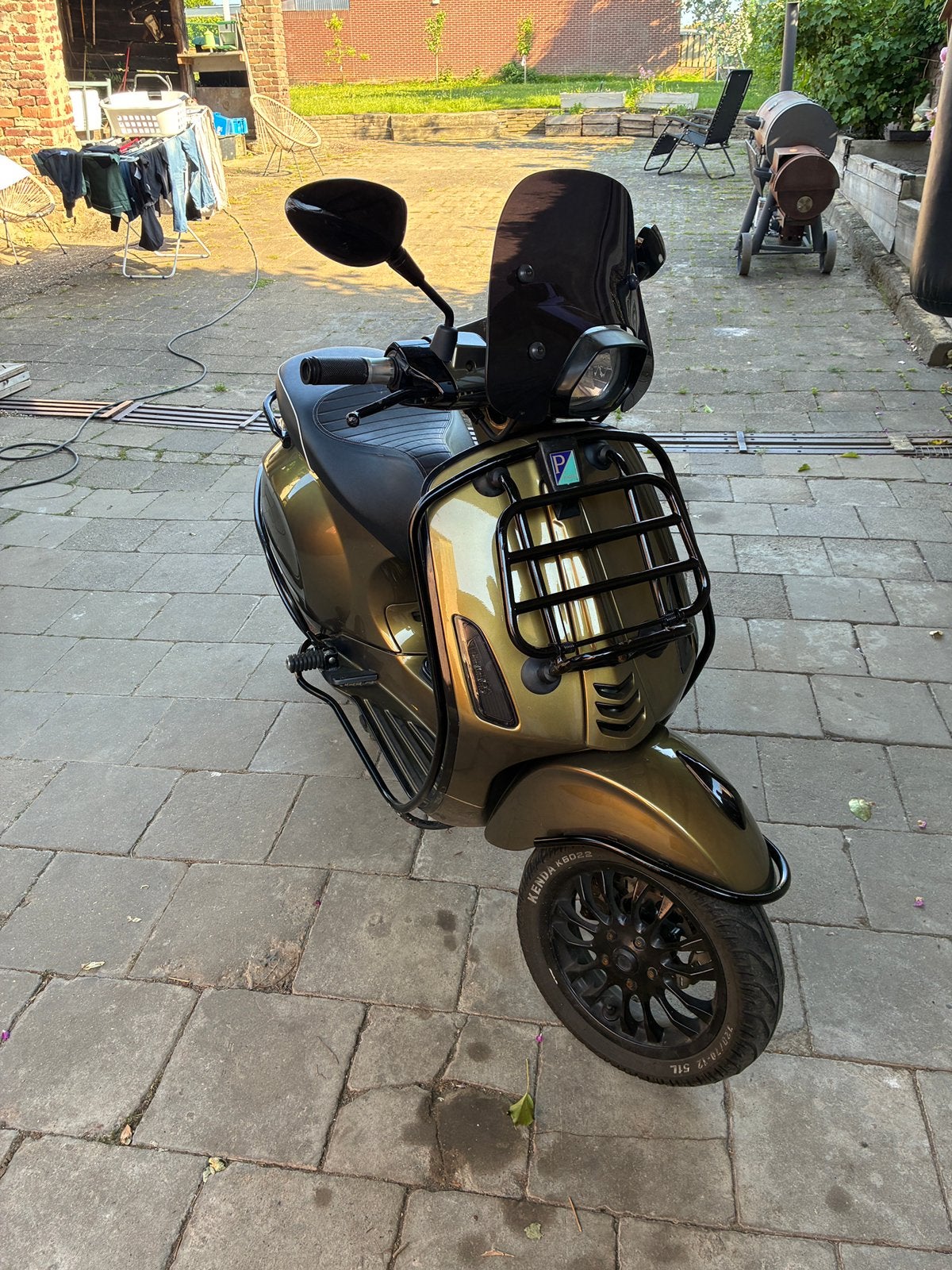 Vespa Sprint 80cc, Ophalen, Zo goed als nieuw, Benzine