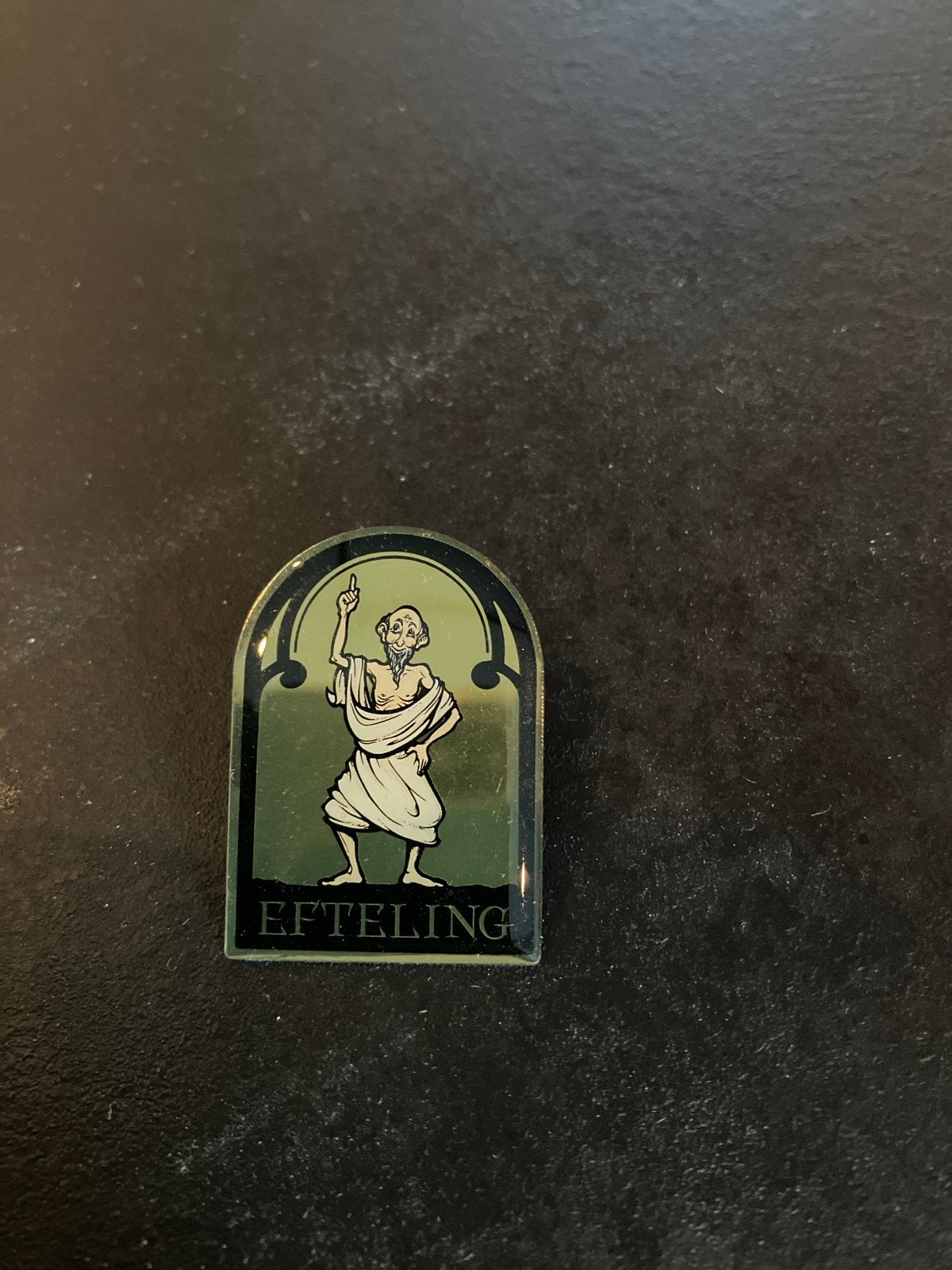 Efteling Pin - Vliegende Fakir, Verzamelen, Ophalen of Verzenden, Gebruikt, Button of Speldje