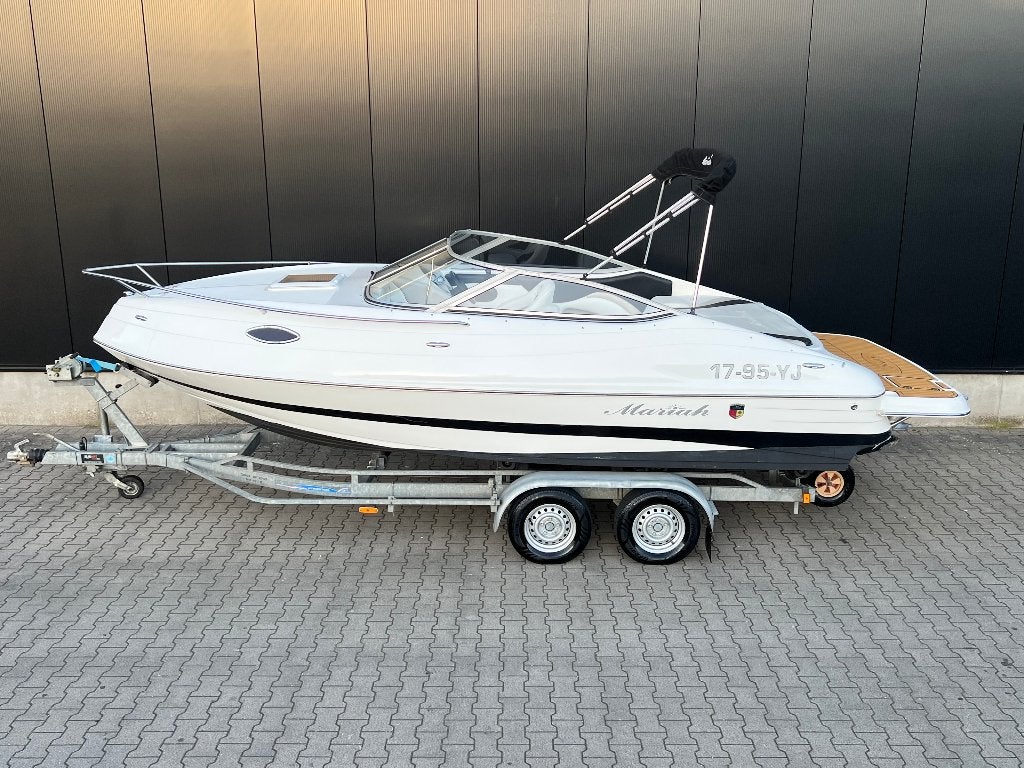 Mariah SC19 Cuddy 3.0 Mercruiser incl. freewheel trailer, Ophalen, Overige merken, Gebruikt, Binnenboordmotor