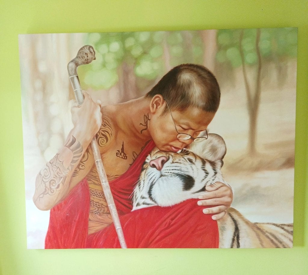 Canvas schilderijen, Huis en Inrichting, Ophalen, Zo goed als nieuw, Schilderij, 75 tot 100 cm