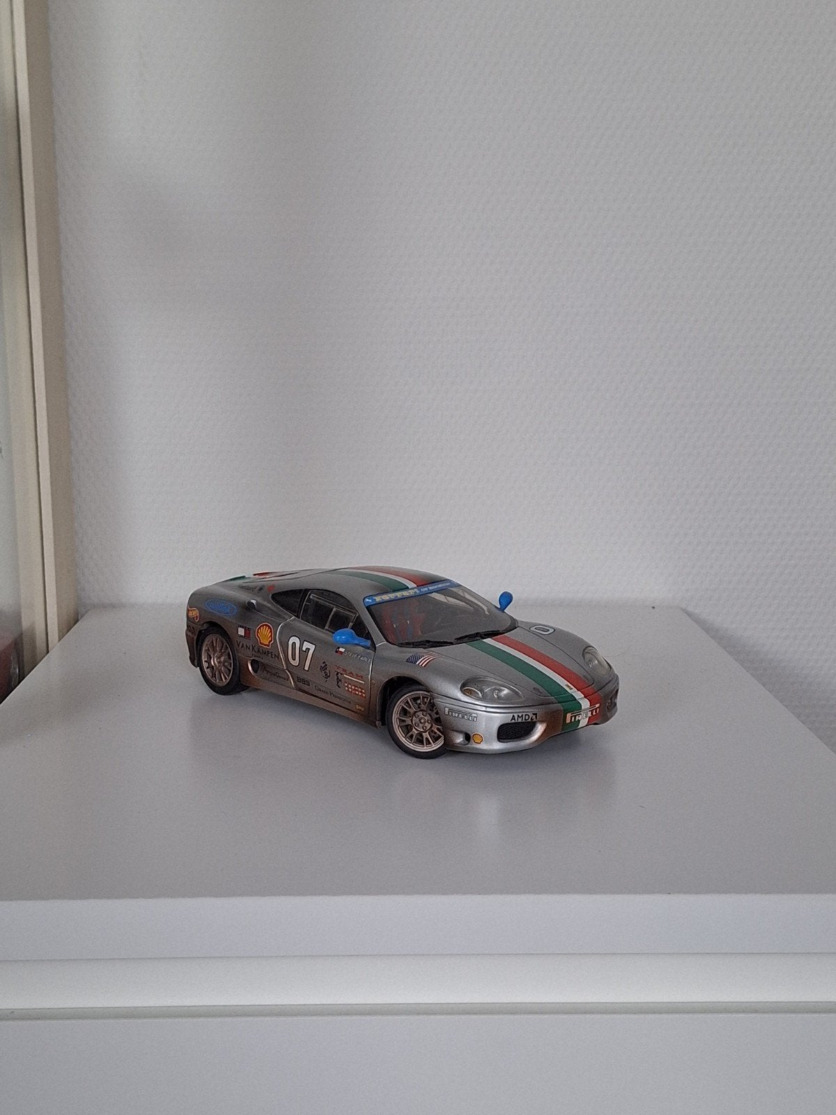 Ferrari 360 Modena special Schaal 1:18, Ophalen of Verzenden, Zo goed als nieuw, Auto, Hot Wheels