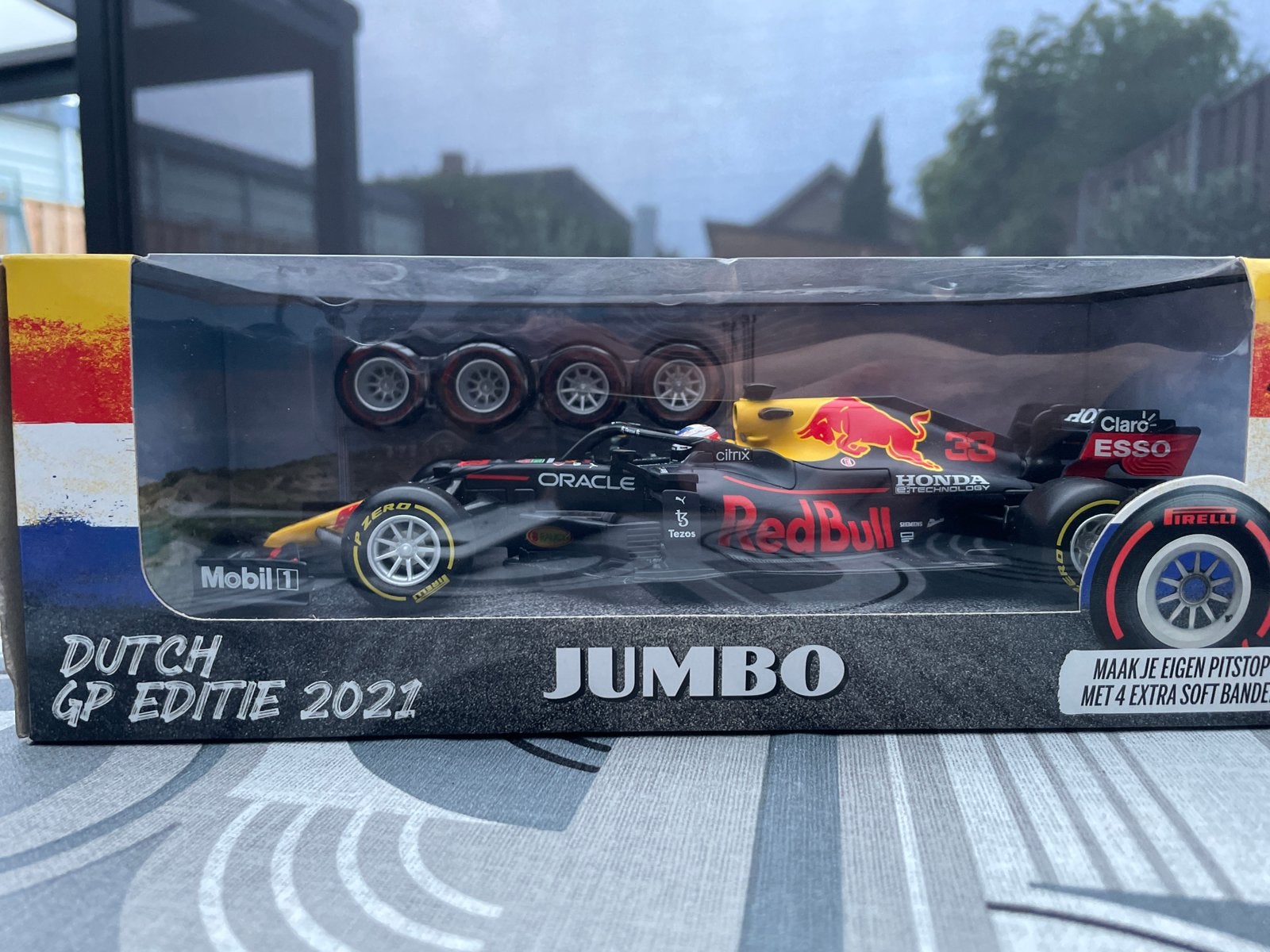 Red Bull Racing F1 Auto Max Verstappen Dutch GP 2021, Ophalen of Verzenden, Nieuw, Auto, Overige merken