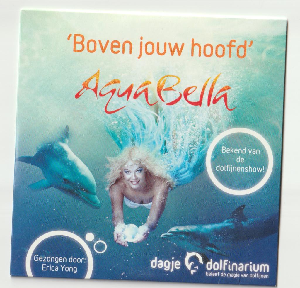Cd Aqua Bella van het Dolfinarium, Ophalen of Verzenden, Nieuw, Overige typen