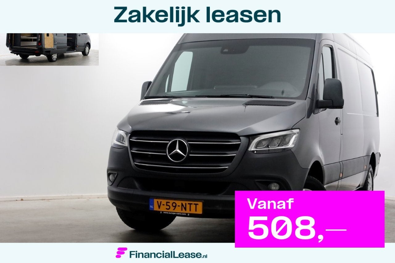 Mercedes-Benz Sprinter 319 CDI 3.0 V6 190pk E6 L2H2 7G Autom, Automaat, Achterwielaandrijving, Gebruikt, Euro 6