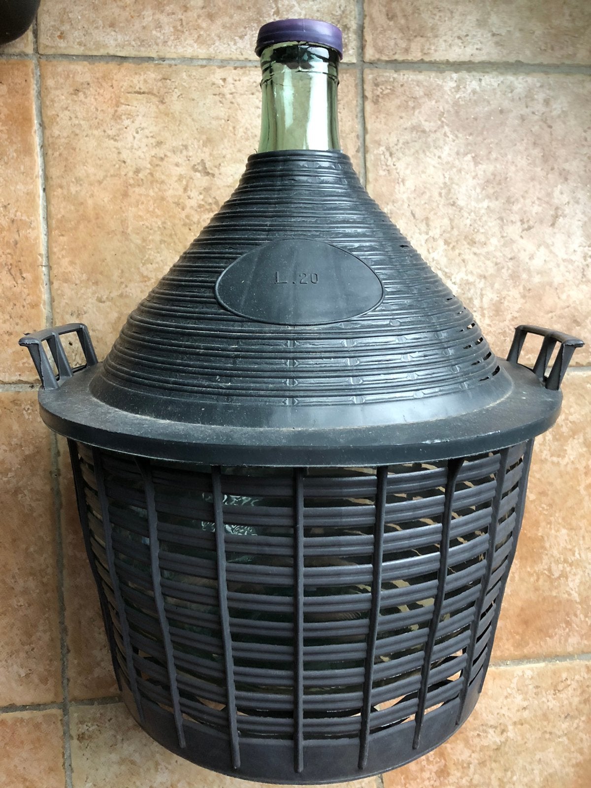 Wijnvat van glas 20ltr nieuw, Ophalen, Nieuw, Overige typen