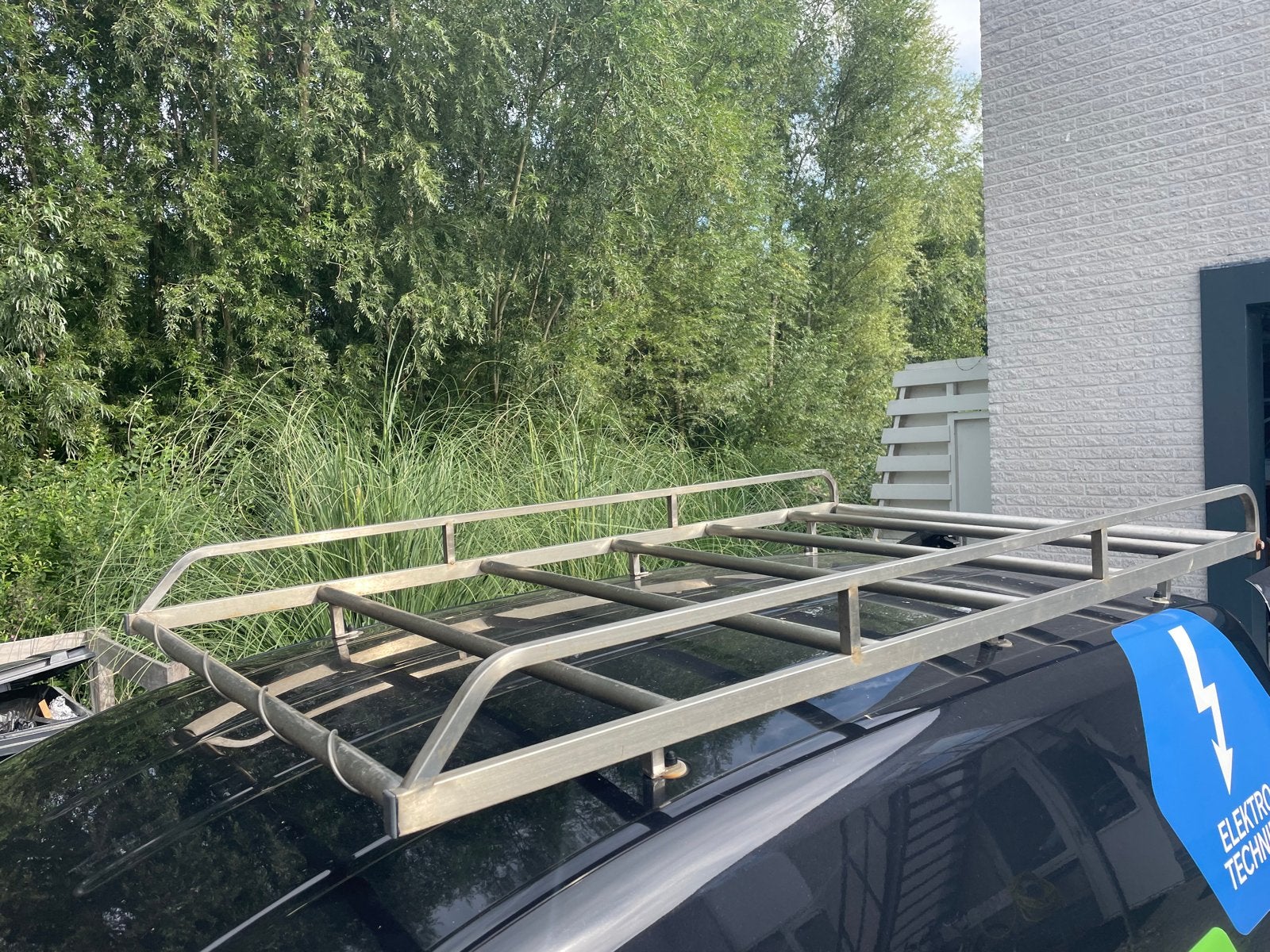 Stevige imperiaal voor bestelwagen, Auto diversen, Ophalen of Verzenden, Gebruikt