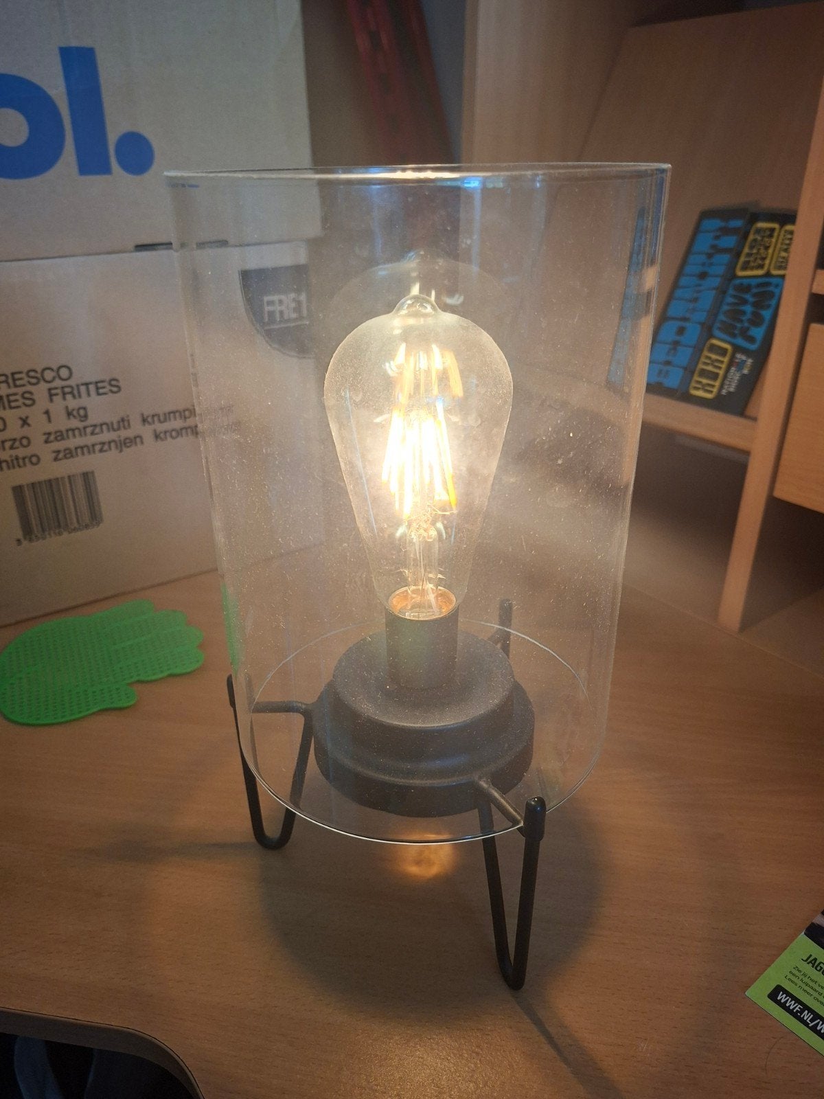 Lampje op batterijen, Ophalen of Verzenden, Zo goed als nieuw, Minder dan 50 cm