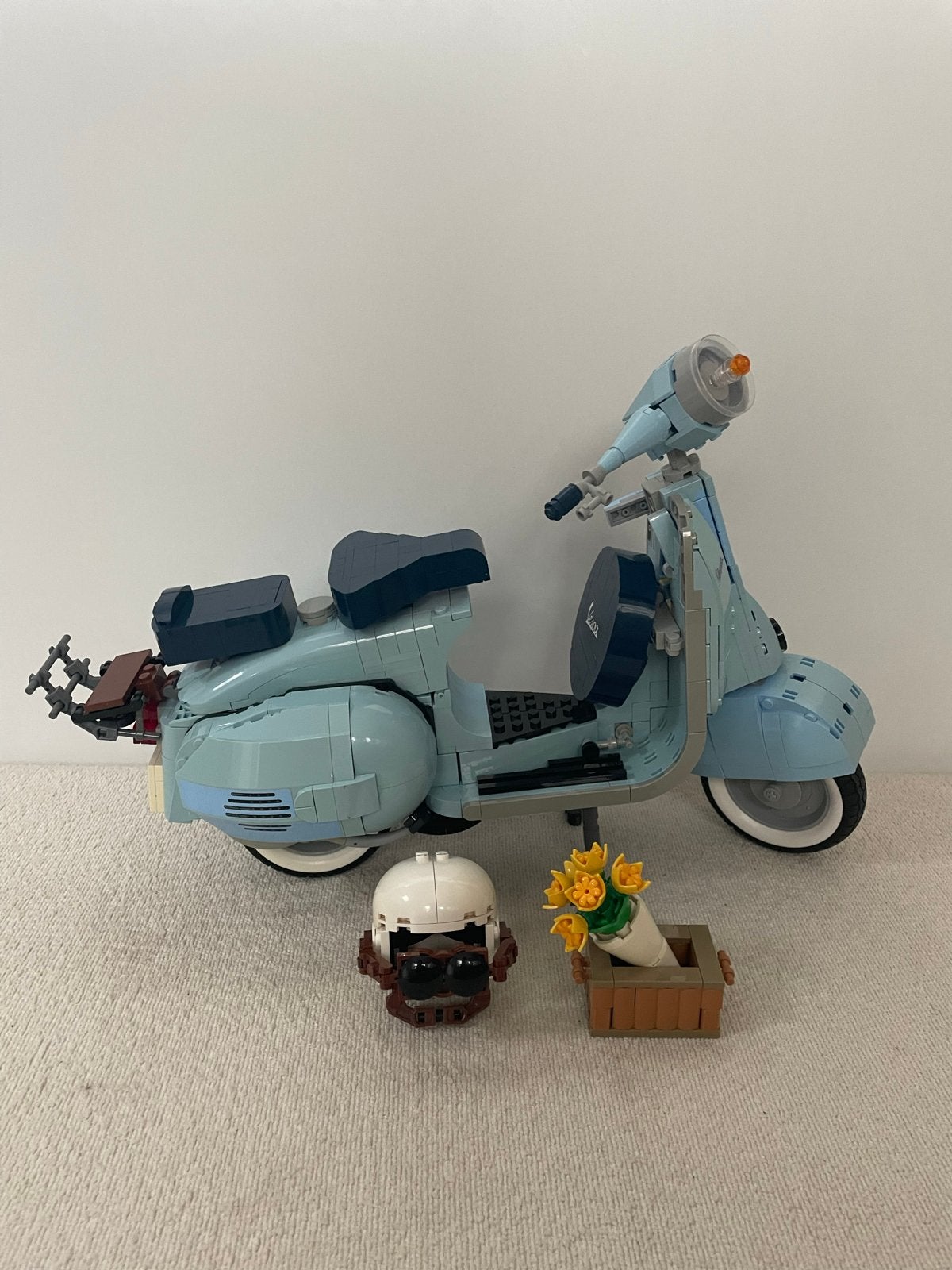 Lego Vespa 125 - Zo goed als nieuw, Ophalen of Verzenden, Zo goed als nieuw, Overige merken