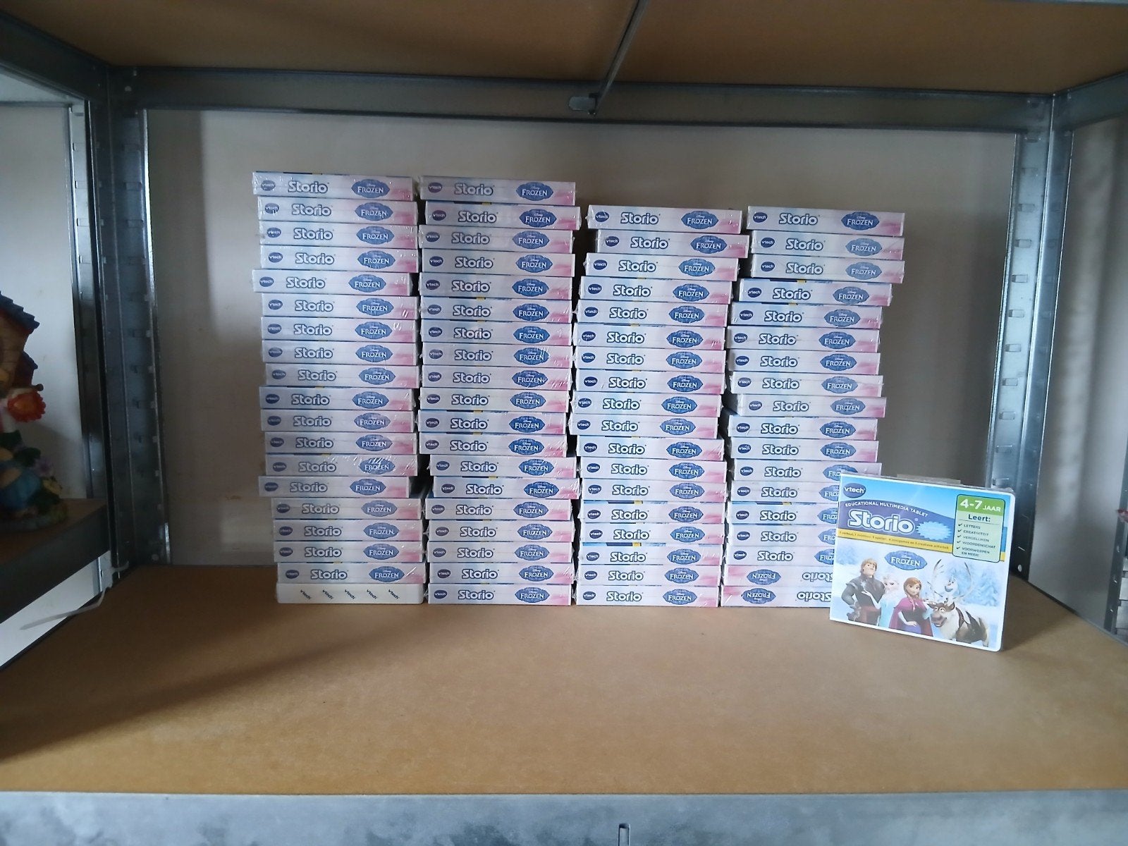 vtech storio frozen 75 stuks nieuw, Ophalen of Verzenden