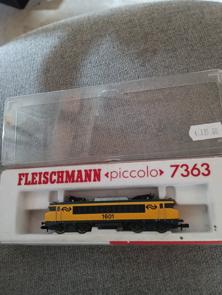 Fleischmann 7363 N Elektrische locomotief serie 1600 van  NS, Hobby en Vrije tijd, Gebruikt, Fleischmann, Ophalen of Verzenden