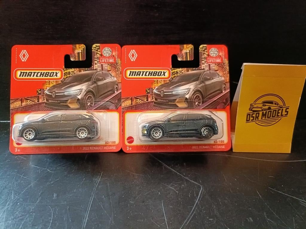 Matchbox Renault Megane, S, Auto, R, Nieuw