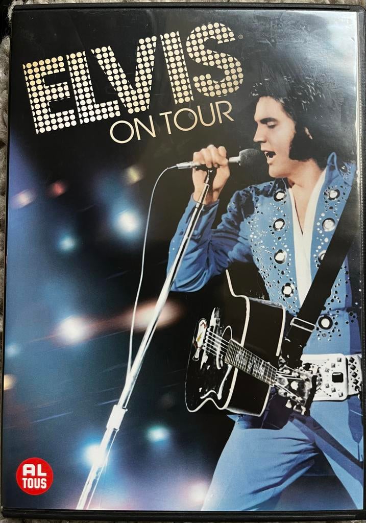 Elvis On Tour DVD - Muziek en Concerten, Alle leeftijden, Ophalen of Verzenden, Gebruikt, Muziek en Concerten