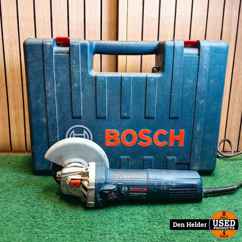 Bosch GWS 880 - In Nette Staat, Bosch, Gebruikt, Support@bosch.com, Robert Bosch GmbH
Robert-Bosch-Platz 1
70839 Gerlingen-SchillerhÃ¶he
Germany