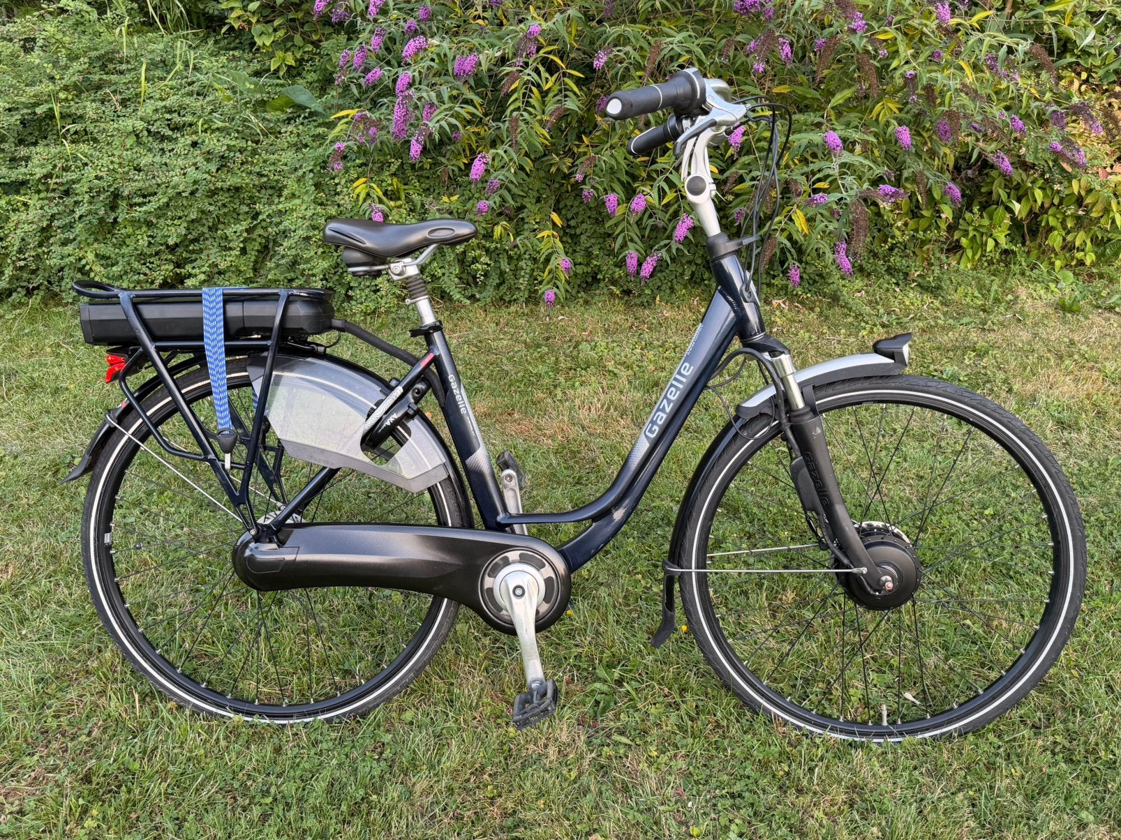 Gazelle Orange C7+ Comfort elektronische damesfiets, 47 tot 51 cm, Ophalen, Zo goed als nieuw, Gazelle
