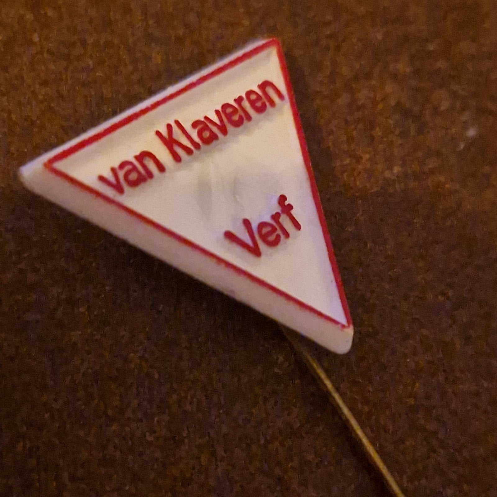 SPELDJE Van klaveren verf, Verzamelen, Ophalen of Verzenden, Zo goed als nieuw, Merk