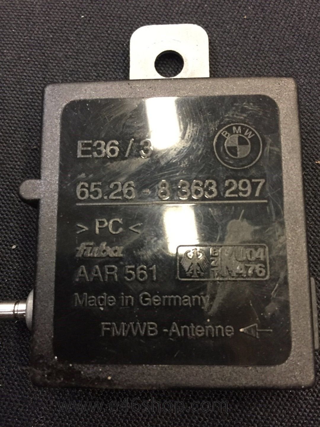 Antenne BMW E36 oem 8363297, Gebruikt, -, -, Ophalen of Verzenden