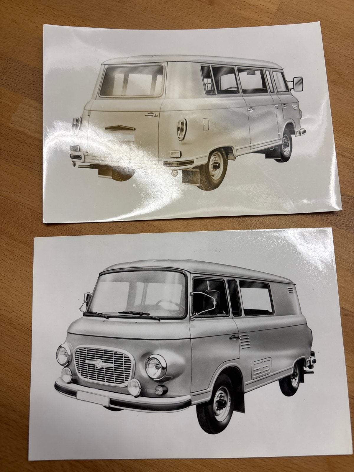 Historische IFA Barkas B1000 bestelwagen foto's, Ophalen of Verzenden, Nieuw, Overige merken