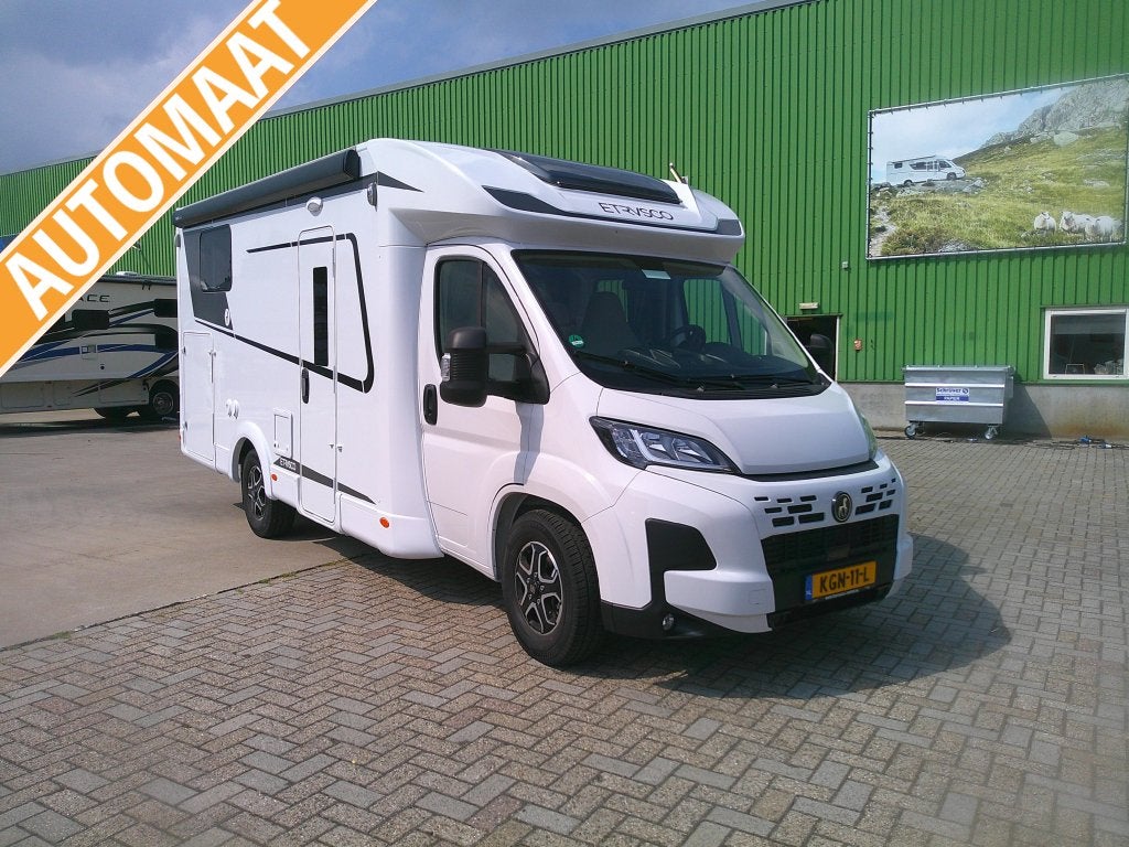 Etrusco T 6900 SB Automaat, Automaat, Ringverwarming, Fiat, 6 tot 7 meter