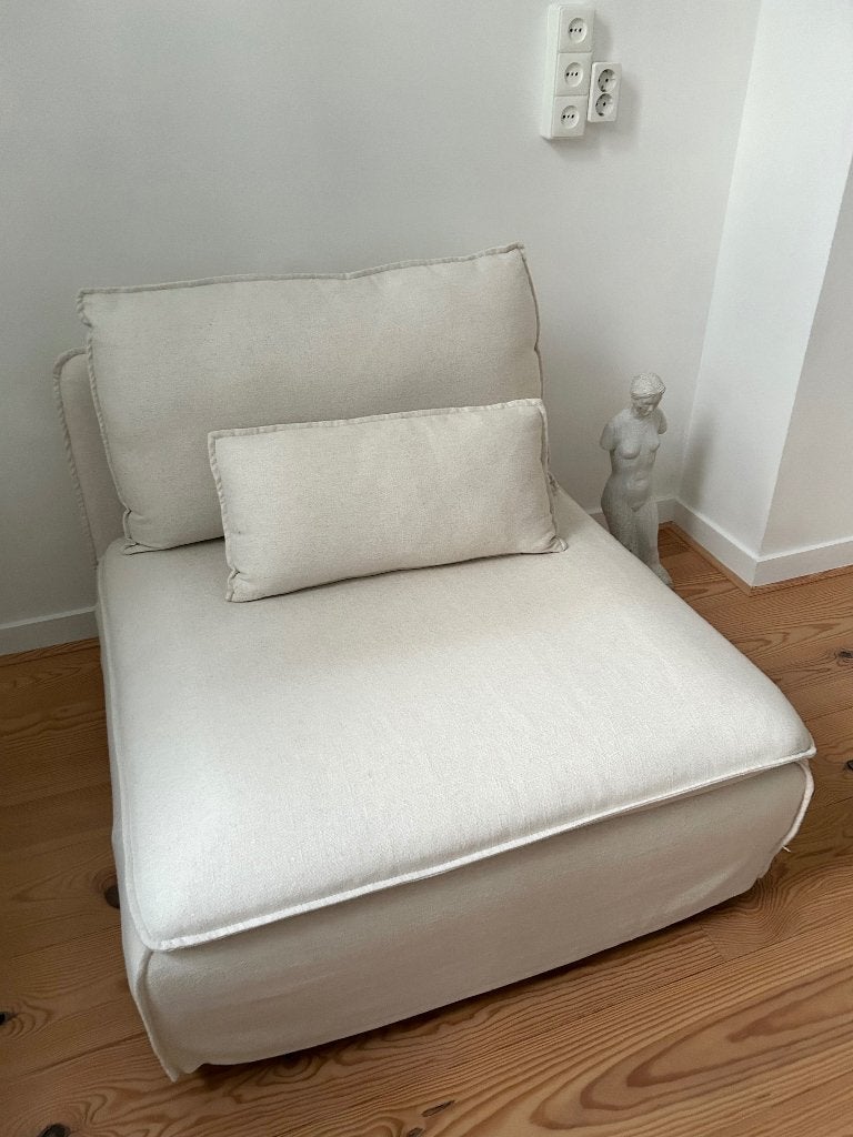 2 nieuwe Modulaire Sofa’s Soderhamn, lichtbeige, Ophalen, Eenpersoons, Nieuw, Minder dan 150 cm