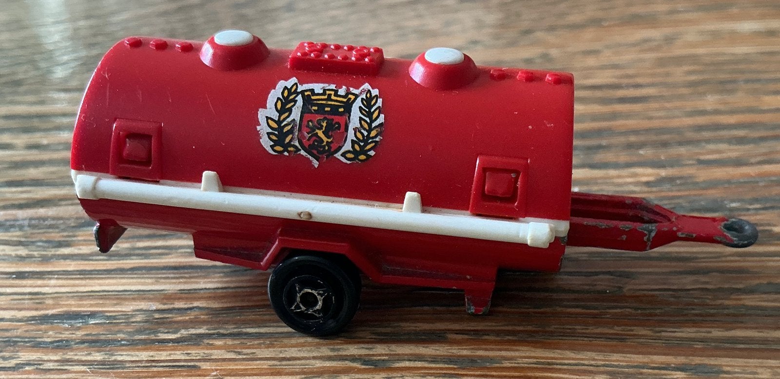 Majorette Watertank trailer Brandweer 1978, Ophalen, Zo goed als nieuw, Overige typen