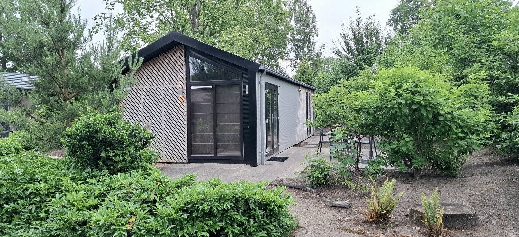 Te koop recreatiewoning, Huizen en Kamers, Recreatiewoningen te koop, 2 slaapkamers, Chalet, 50 m², Flevoland