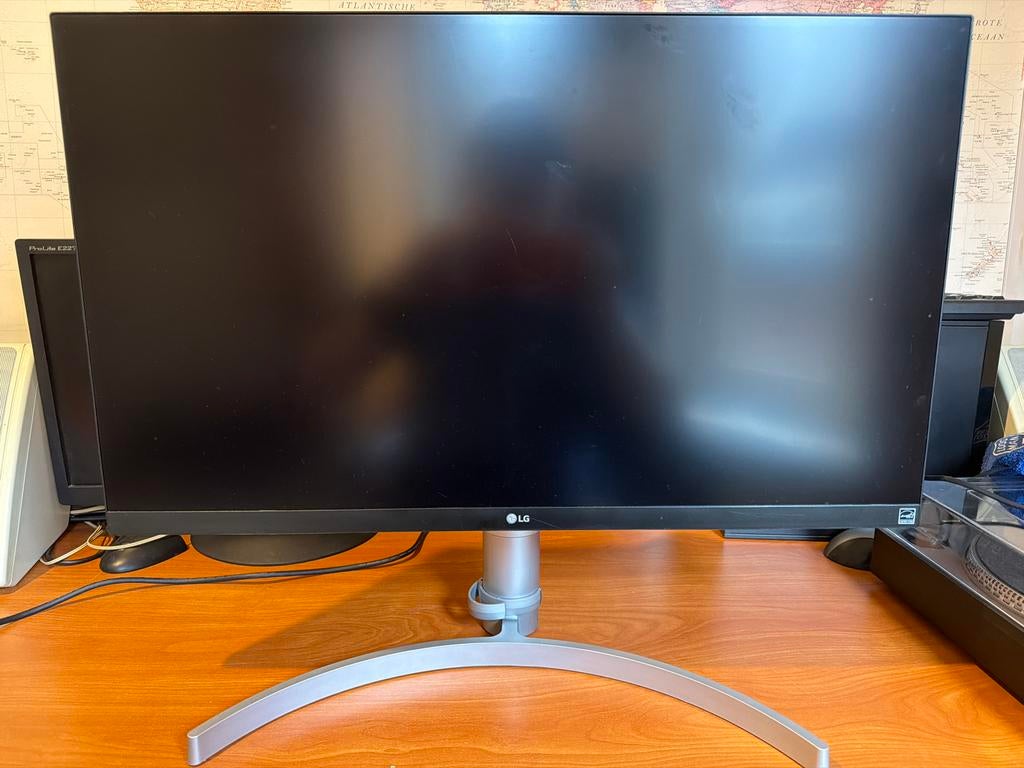 LG 27UL650 Monitor - Gebruikersschade, scherm perfect, Ophalen, Gebruikt, Ultra HD (4K), DisplayPort