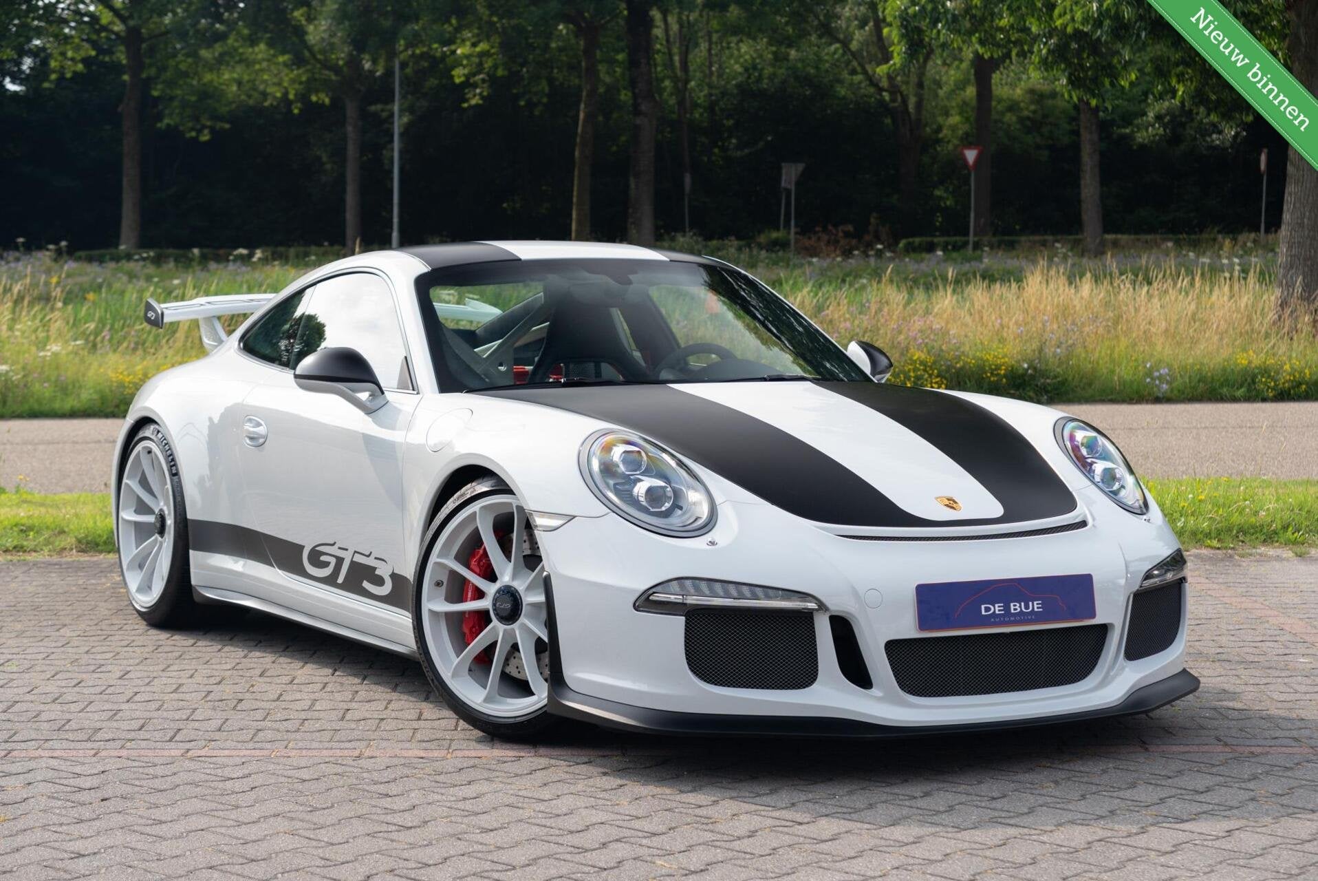 Porsche 911 3.8 GT3 PDK|ClubSport|Lift|Carbon|Sportstoelen|L, Auto's, Porsche, Automaat, Achterwielaandrijving, Gebruikt, 4 stoelen