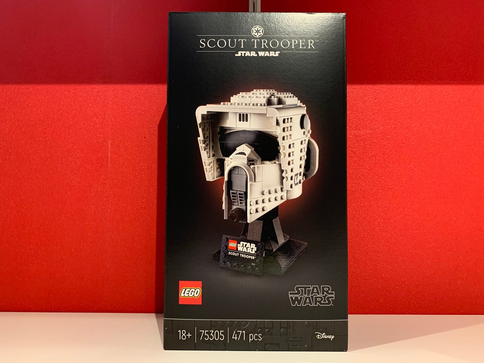 Lego Star Wars Scout Trooper Helm 75305 SEALED, Ophalen of Verzenden, Nieuw